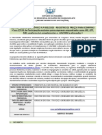 Licitação de Materiais Odontologios Prefeitura de Mamanguape PB Participe