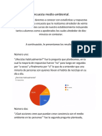 Encuesta Medio Ambiente