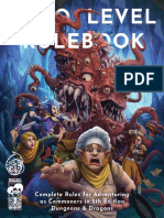 Zero Level Rulebook For 5E