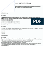 CCNA 200-120 Questions: INTRODUCTION