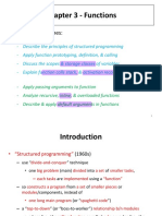 Chapter 3 - Functions