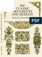 800 Classic Ornaments and Designs 