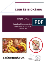 Biokemia BSC 02a Szenhidratok