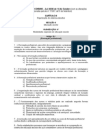 A Lei de Bases Do Ensino - Lei 46/86 de 14 de Outubro: Artigo 19.º (Formação Profissional)