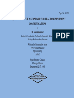 Requirements For A Standard For Tractor Requirements For A Standard For Tractor Communications Requirements For A Standard For Tractor-Implement