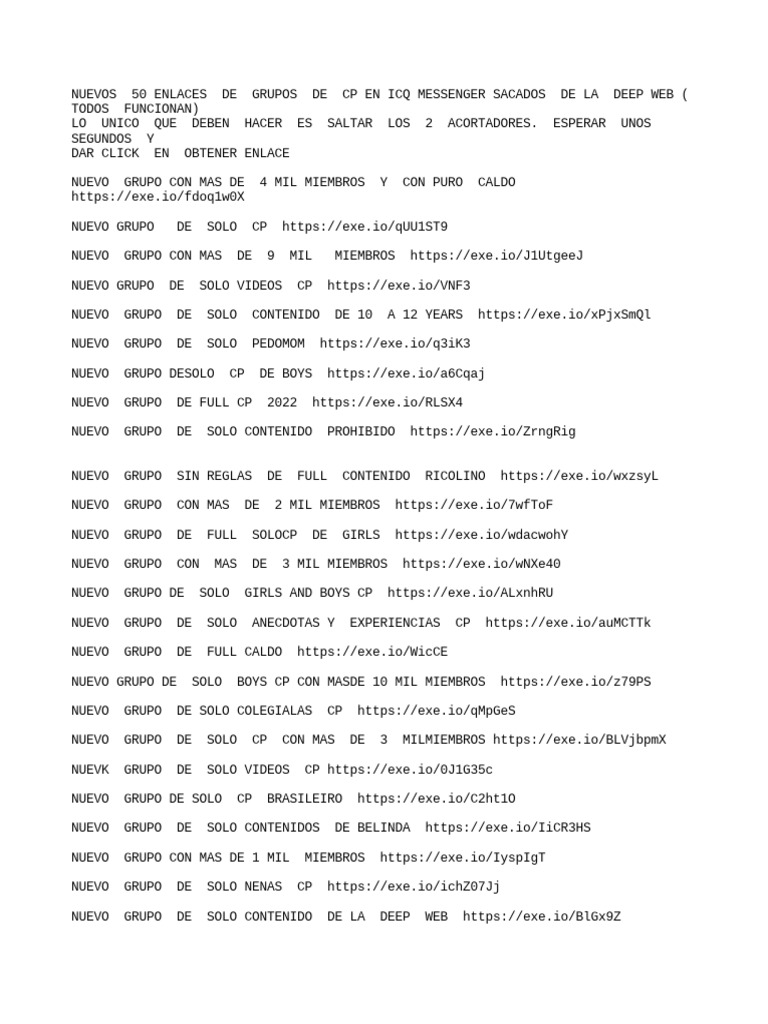 Nuevos 50 Enlaces de Grupos