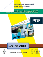 Sbornik Holice - 2000