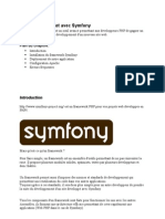 Installation de Symfony