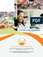 Food Professional Certification