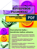 RAsTVEDYBOS PAGRINDAI