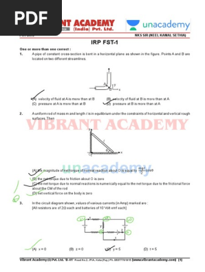 Unacademey_IRP FST-1
