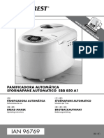 Panificadora Automática Sfornapane Automatico