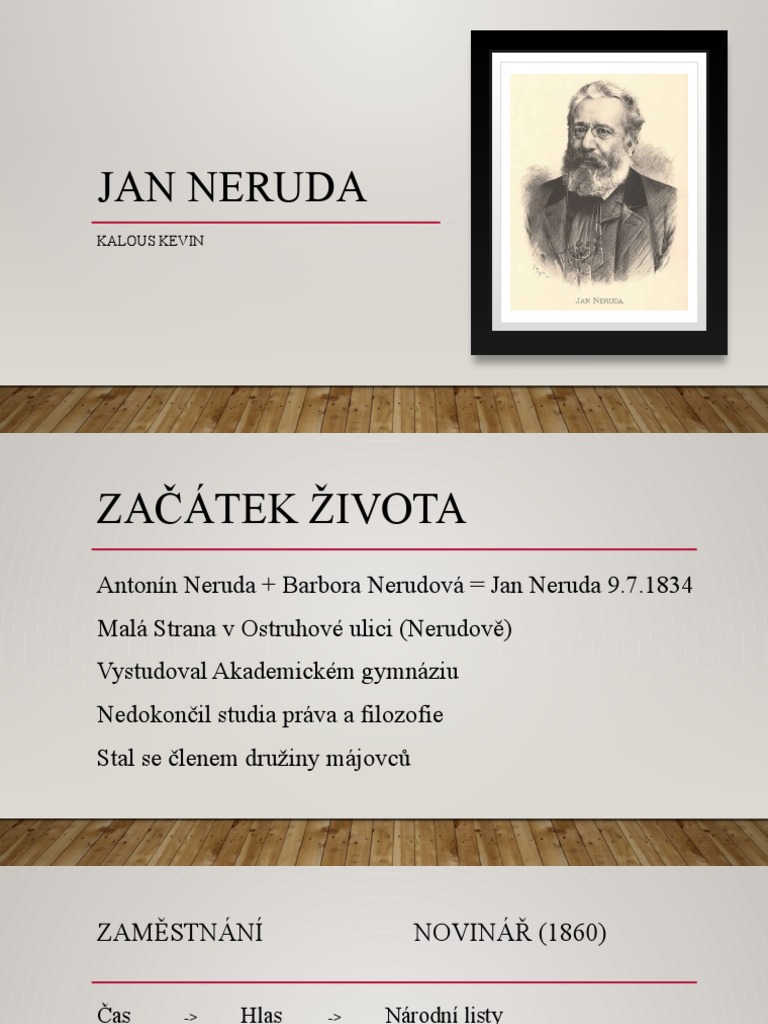 Jan Neruda PDF