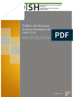 Tráfico de Pessoas: Boletim Estatísticas Da Justiça 2008-2019