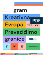 Kreativna Evropa JAN 23, Brosura, A5 Web