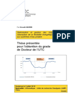 Recherche Opérationnelle & Énergie