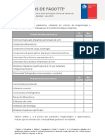 Herramienta Complementaria - Criterios de Fagotti - GPC Ovario 2018