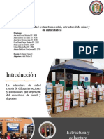 Estructura en Salud (Estructura Social, Estructural de Salud y de Autoridades)