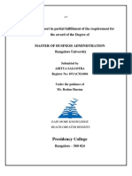 A Dissertation in Partial Fulfillment of The Requirement For The Award of The Degree of