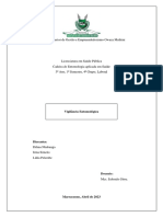 Vigilância entomológica em saúde pública