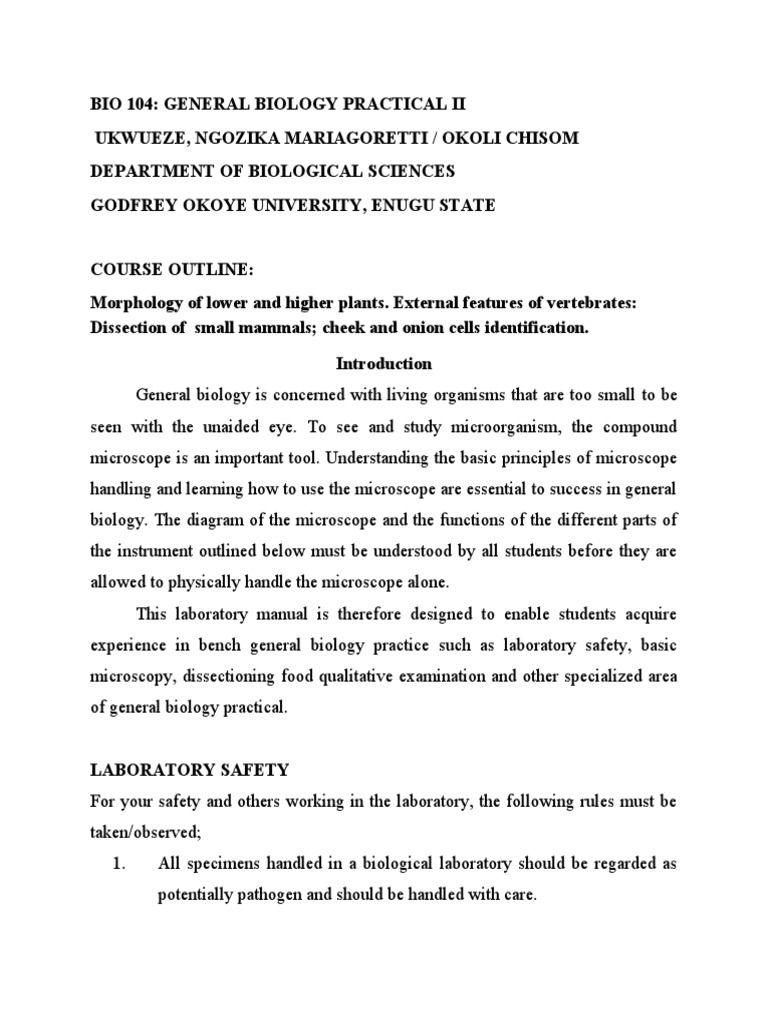 Bio 104 2 notes uploads download free pdf plants mammals