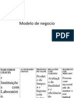 Modelo de Negocio