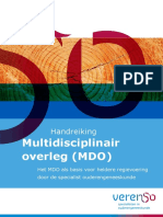 Multidisciplinair Overleg (MDO) : Handreiking