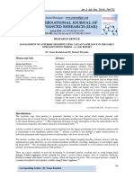 Management of Anterior Crossbite Using Catlans Appliance in The Early Mixed Dentition Period - A Case Report