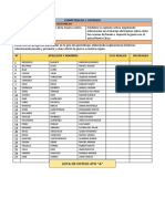 Lista de Cotejo Modelo para Evaluar 2022