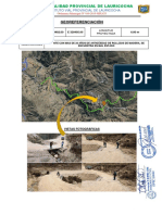 Georeferenciacion - Puente OCUPAMPA