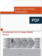 IoT Ecosystem Using Wireless Technologies