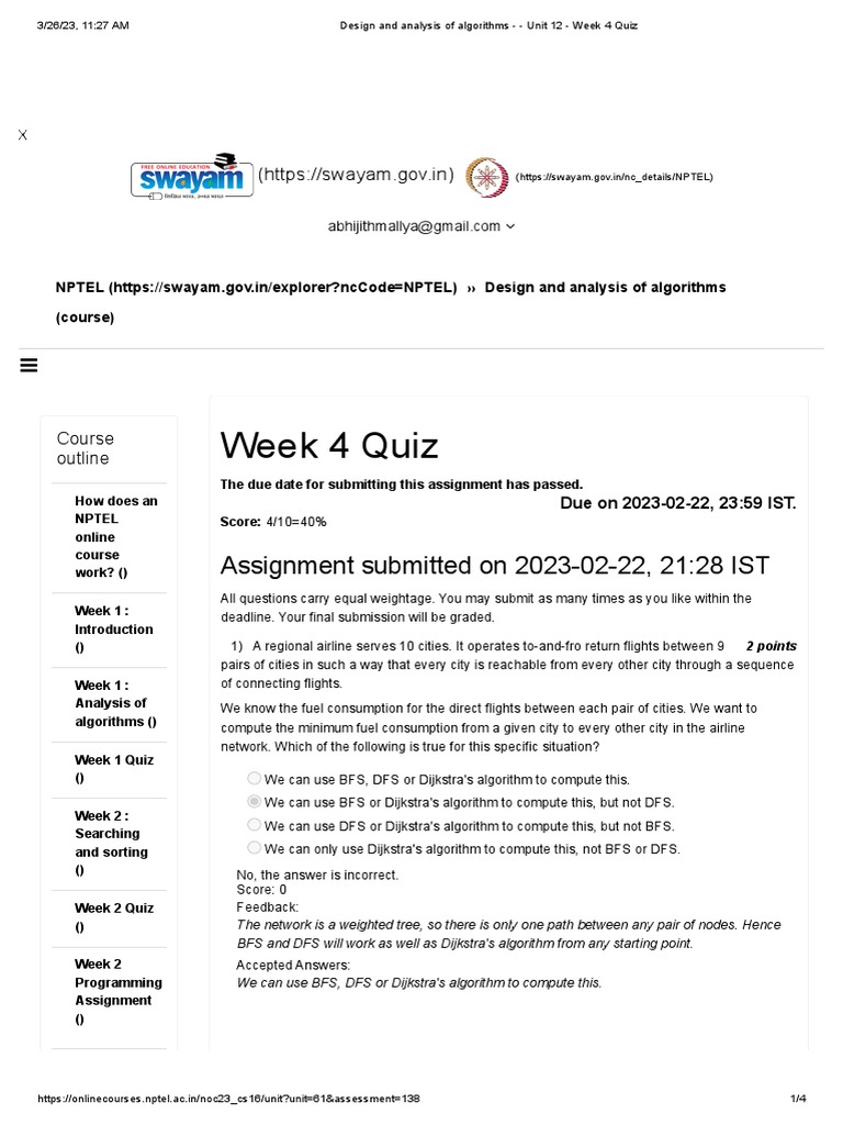 Detection Algorithms Week 3 Quiz
