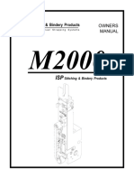 ISP M2000 Head Manual