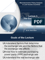 Lecture 3-Exchange Rate - 2017 v2