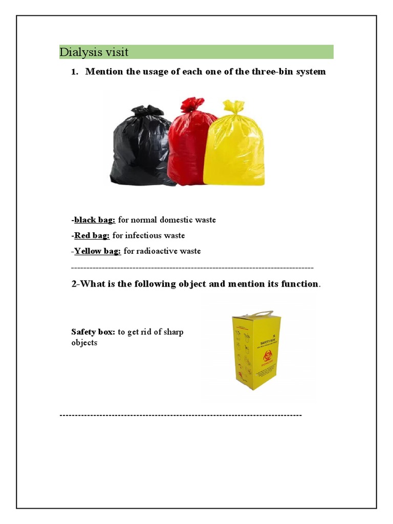 Guidelines for Safe Practices During Dialysis, Geriatric, Press, and