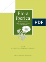 Volumen III. Flora Ibérica: Plantas Vasculares de La Península Ibérica e Islas Baleares