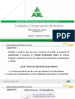 Cuidado Responsable Basico de Activos