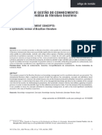 Vista Do Conceitos Sobre Gestão Do Conh... o Sistemática Da Literatura Brasileira Importante - NASSIF