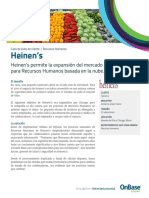 Case Study Heinen's Enables Market Expansion With Cloud-Based HR Solution - Spanish