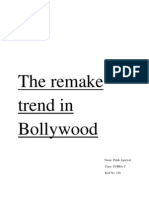 The Remake Trend in Bollywood