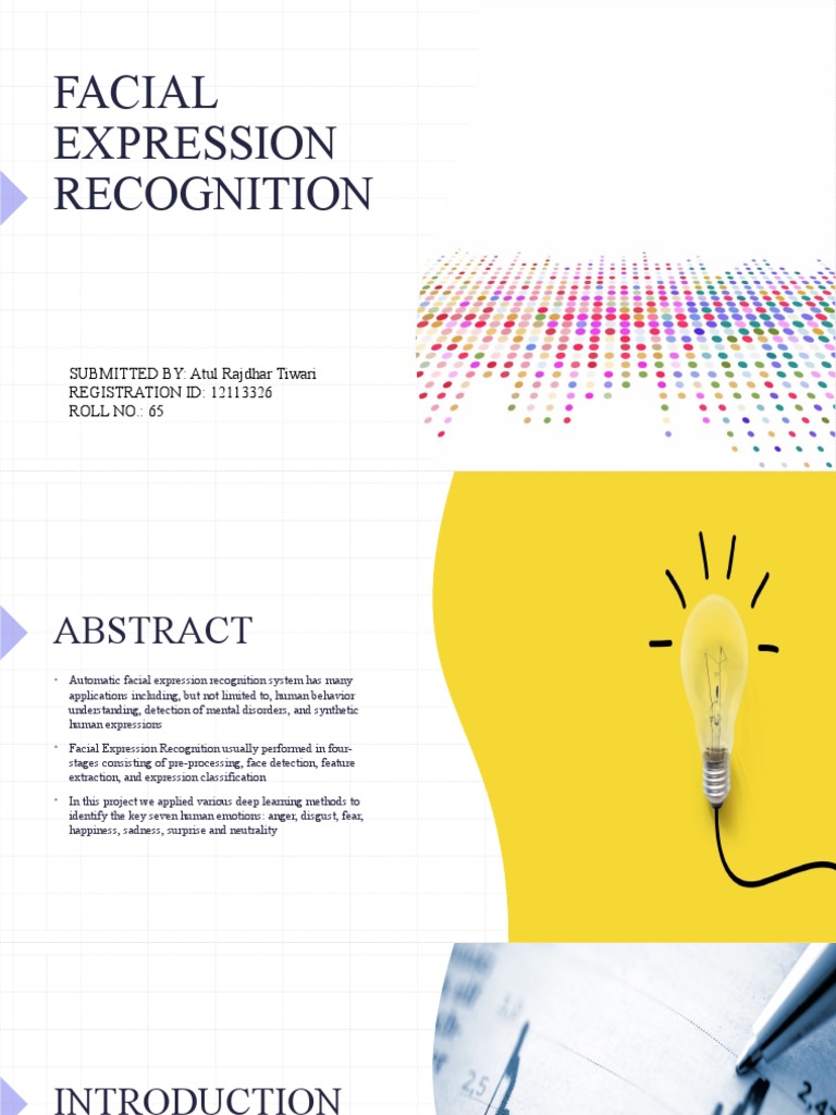 FACIAL EXPRESSION RECOGNITION 1 2 - Copy-1 | PDF | Emotions | Anger