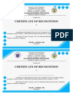 Certificate Benchmarking