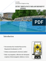 Electromagnetic Distance Measurement (EDM) : Kathmandu University Department of Geomatics Engineering
