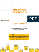 HISTÓRIA DA CIÊNCIA 