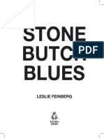 [NARRATIVA] Leslie Feinberg - Stone Butch Blues (Levantafuego) 