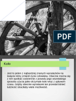 History of The Wheel in Polish