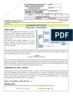 Guias Y Talleres: Intervalos e Inecuaciones