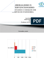 Liberalimo X Intervencionismo