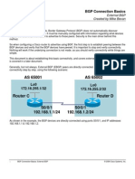 BGP Connection Basics Posted 1-14-09