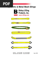 Webbing Sling Capacity Charts | PDF | Visual Perception | Image Processing